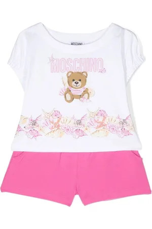 Moschino Set aus T-Shirt und Joggingshorts