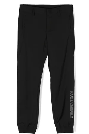 Karl Lagerfeld Ceremony Hose mit Logo-Bund