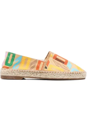 Dsquared2 Espadrilles mit Logo-Print