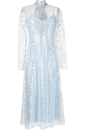 Macgraw Langes Kleid mit Pailletten