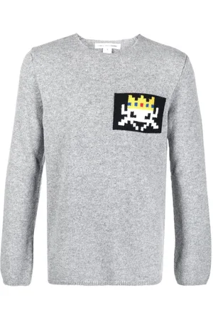 Comme des Garçons Sweatshirt mit grafischem Print