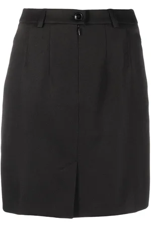 MARTINE ROSE Rock mit hohem Bund