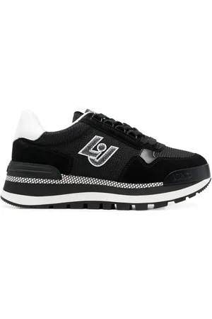Liu Jo Sneakers mit Logo-Patch
