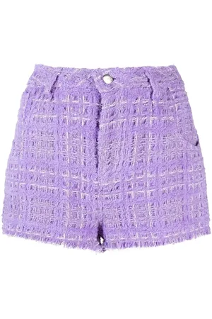 IRO Tweed mini shorts