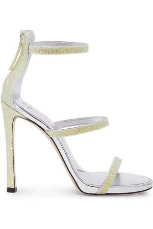 Giuseppe Zanotti Harmony Glitter Sandalen