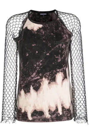 Dsquared2 Oberteil mit abstraktem Muster