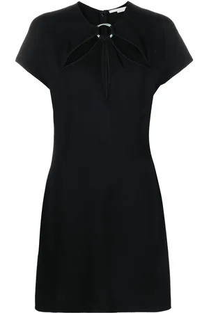 Stella McCartney Minikleid mit Cut-Outs