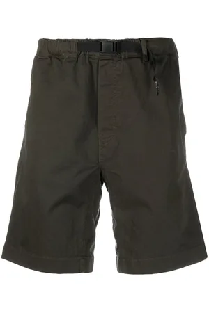 Woolrich Shorts mit Gürtel