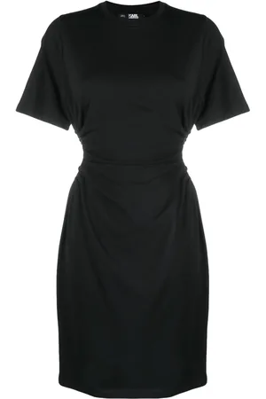 Karl Lagerfeld Jerseykleid mit Cut-Outs