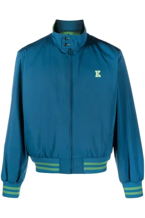 Kenzo Sportjacke mit Logo-Print