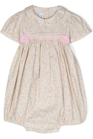 SIOLA Kurzer Strampler mit Blumen-Print