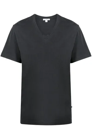 James Perse T-Shirt mit V-Ausschnitt