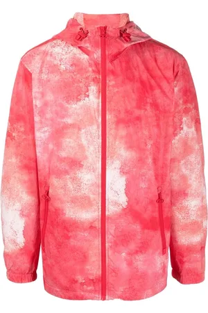 Diesel J-Warrett Jacke mit Aquarell-Wirkung