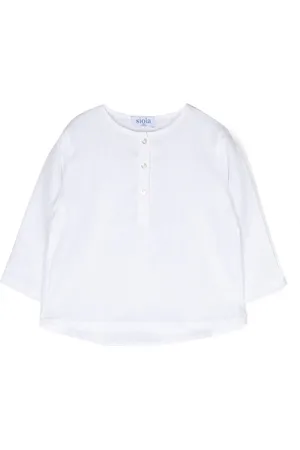 SIOLA Langarmshirt mit Knöpfen