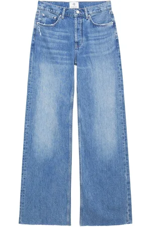 ANINE BING Hugh Jeans mit weitem Bein