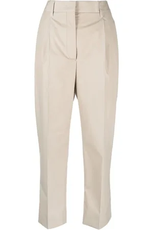 Prada Klassische Cropped-Hose