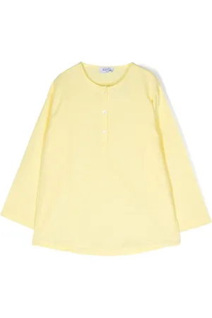 SIOLA Langarmshirt mit Knöpfen