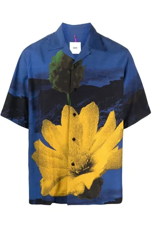 OAMC Hemd mit grafischem Print