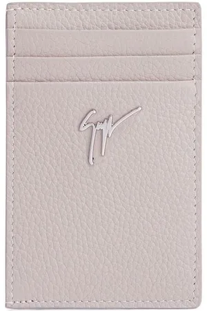 Giuseppe Zanotti Albert Kartenetui mit Logo-Schild