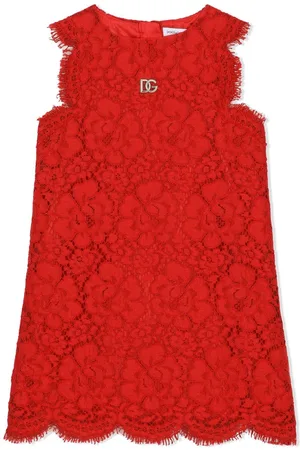 Dolce & Gabbana Midikleid aus Cordonetto-Spitze