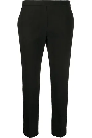 THEORY Klassische Cropped-Hose