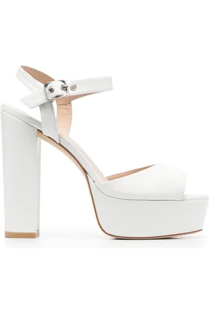 Stuart Weitzman Plateau-Sandalen 140mm