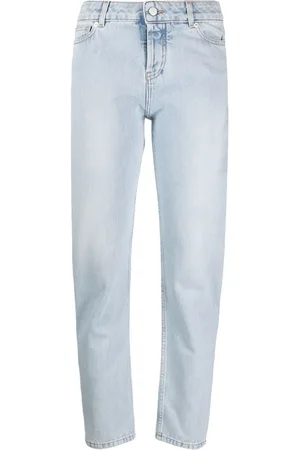 ALEXANDRE VAUTHIER Slim-Fit-Jeans mit geradem Bein