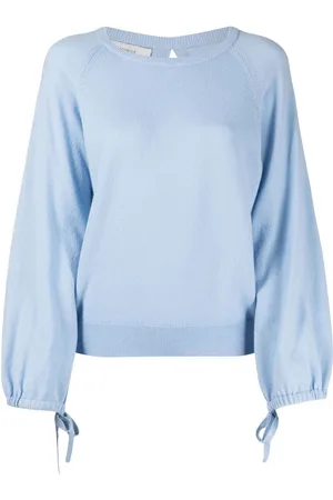 PRINGLE OF SCOTLAND Kaschmirpullover mit rundem Ausschnitt