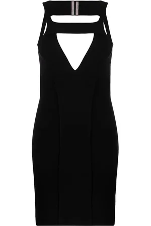 Rick Owens Minikleid mit Cut-Outs