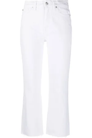 7 for all Mankind Halbhohe Cropped-Hose