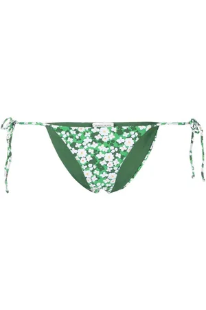 Borgo De Nor Bikinihöschen mit Blumen-Print