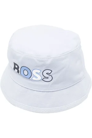 HUGO BOSS Logo-print bucket hat