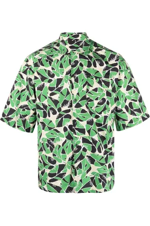 Dsquared2 Hemd mit botanischem Print