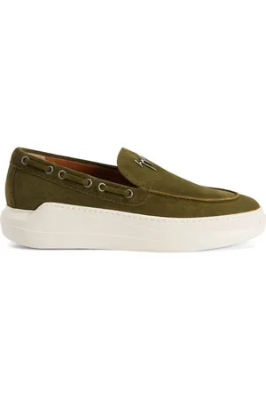 Giuseppe Zanotti Conley Derby-Schuhe aus Wildleder