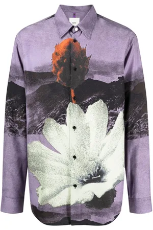 OAMC Hemd mit grafischem Print