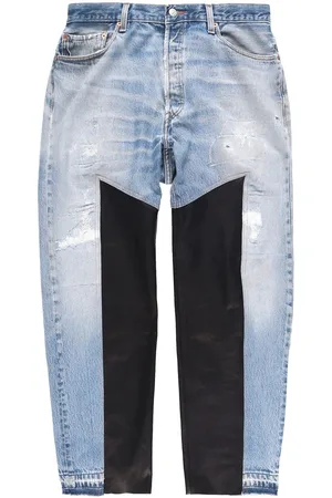 GALLERY DEPT. Jeans mit Kontrasteinsätzen