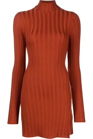 Reformation Gestricktes Libra Minikleid
