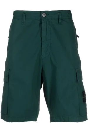 Stone Island Cargo-Shorts mit Kompass-Patch