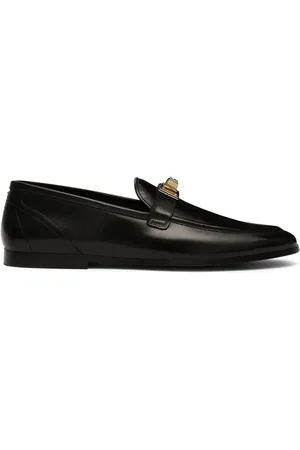 Dolce & Gabbana Loafer mit Logo-Applikation
