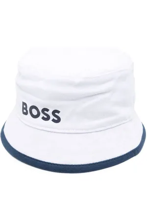 HUGO BOSS Hüte - Logo-print bucket hat