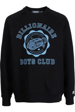 Billionaire Boys Club Pullover mit Logo-Print