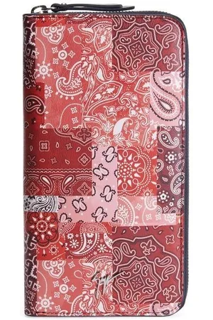 Giuseppe Zanotti Portemonnaie mit Paisley-Print