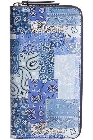 Giuseppe Zanotti Portemonnaie mit Bandana-Print