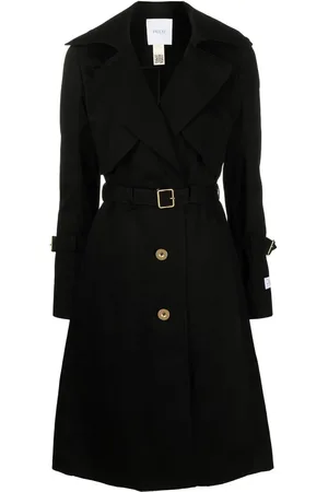 Patou Einreihiger Trenchcoat