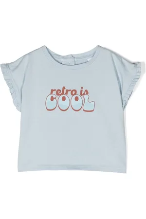 KNOT T-Shirt mit Slogan-Print
