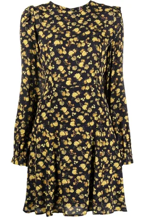 Tommy Hilfiger Kurzes Moss Kreppkleid