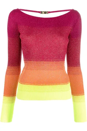 GCDS Gerippter Pullover