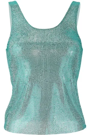 GIUSEPPE DI MORABITO Tanktop mit Strass
