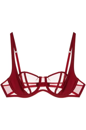 Kiki de Montparnasse Illusion balconette bra