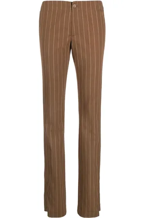 Filippa K Hose mit Nadelstreifenmuster
